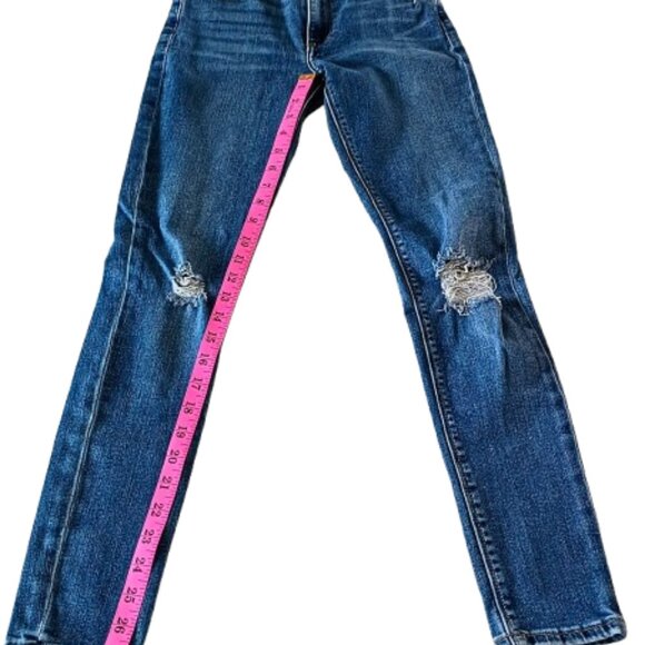 Lucky Brand Brooke Legging Jeans – Medium Wash – Size 2/26 - Picture 7 of 8